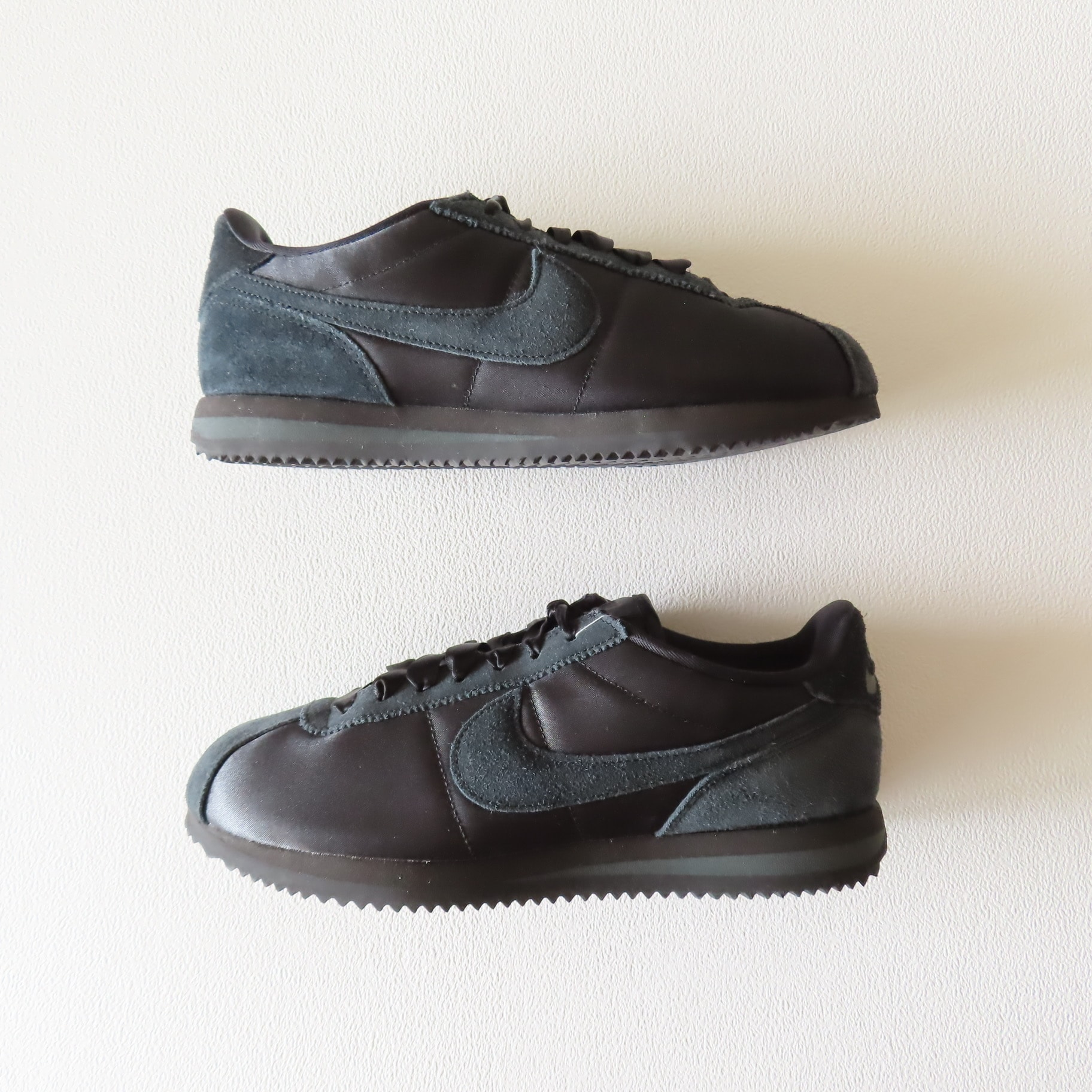Nike Women's Cortez "Black Satin"