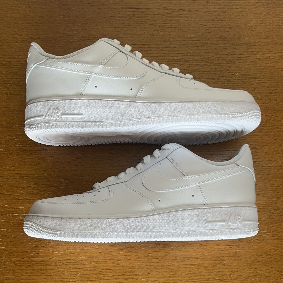 Nike Air Force 1 Low '07 "White/White"