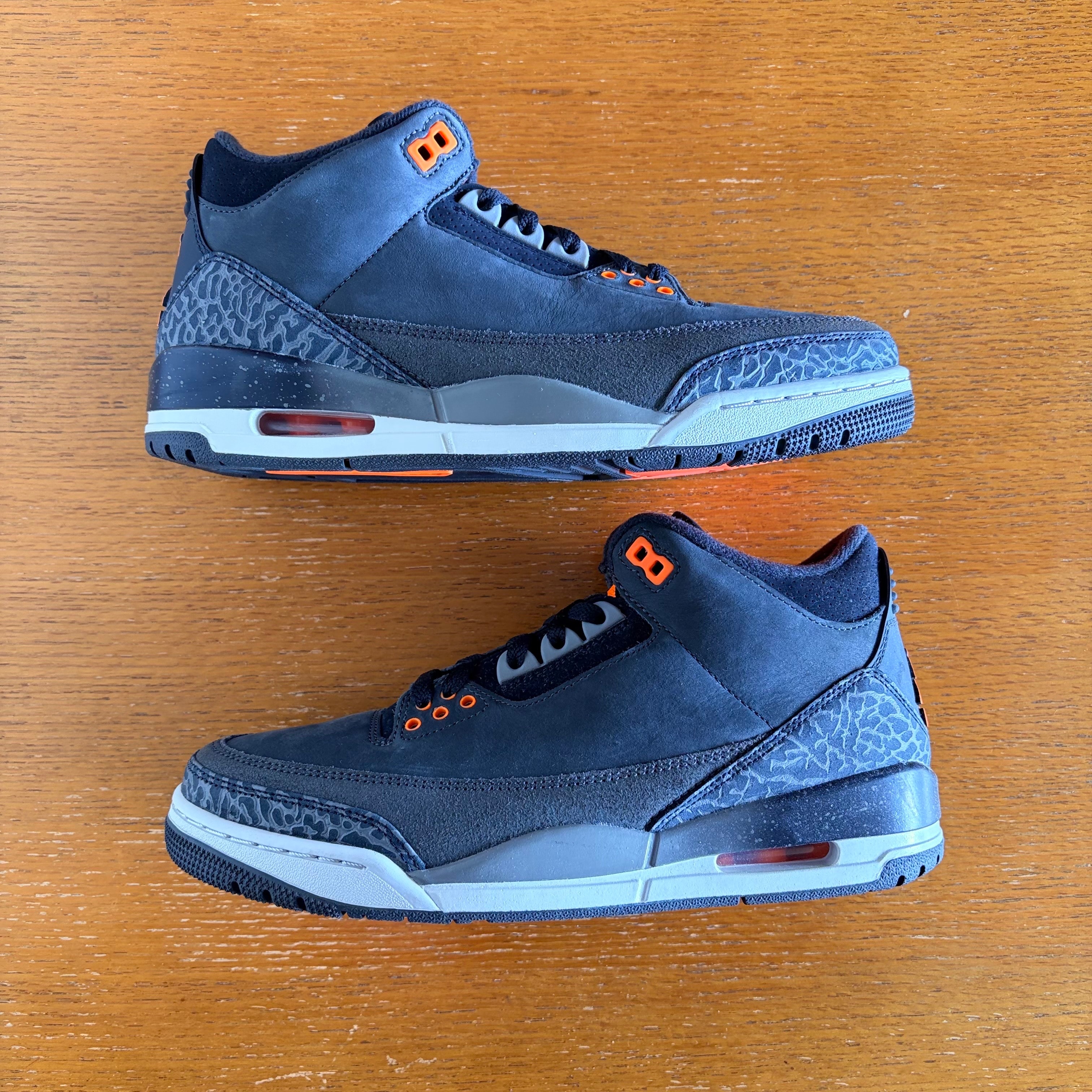 Nike Air Jordan 3 Retro "Fear"