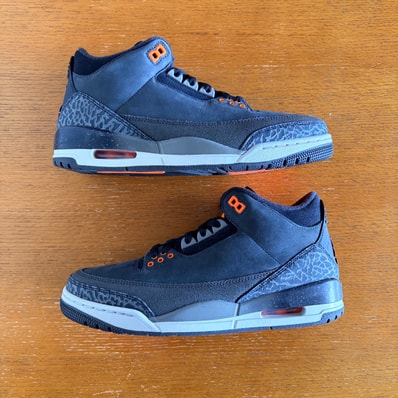 Nike Air Jordan 3 Retro "Fear"