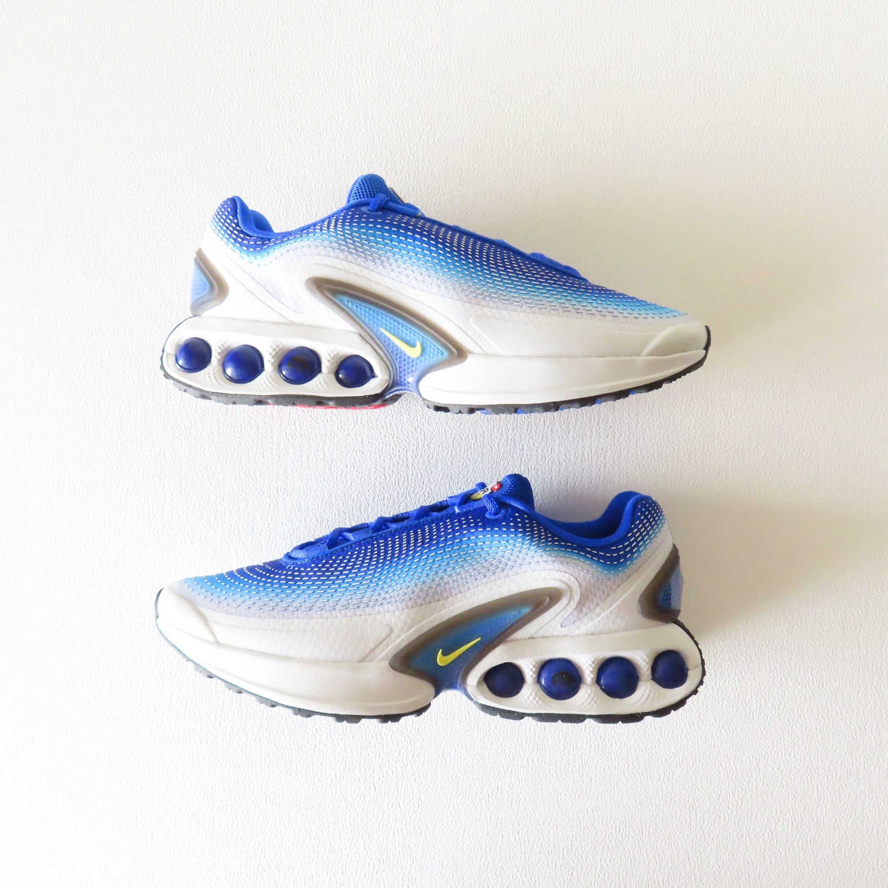 Nike Air Max DN "Racer Blue/Vibrant Yellow/Blue Fury/Black/Photon Dust"