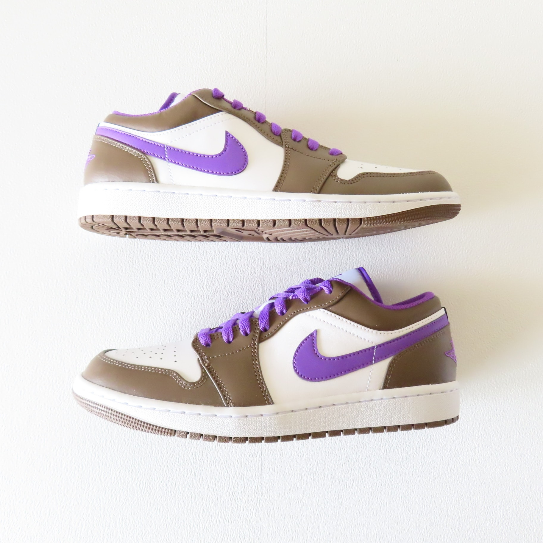 Nike Air Jordan 1 Low "Brown and Purple"