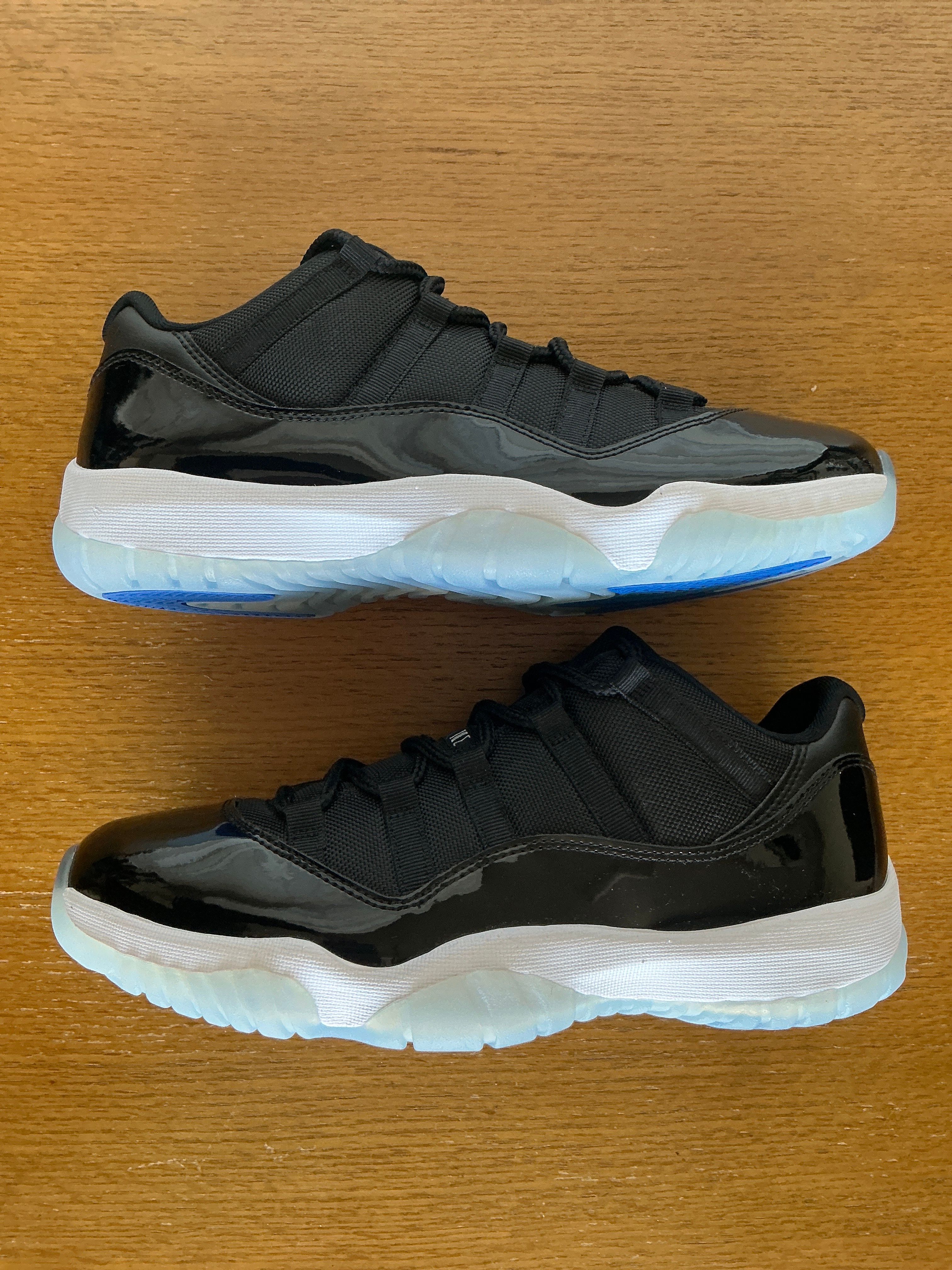 Nike Air Jordan 11 Retro Low "Black and Varsity Royal/Space Jam"