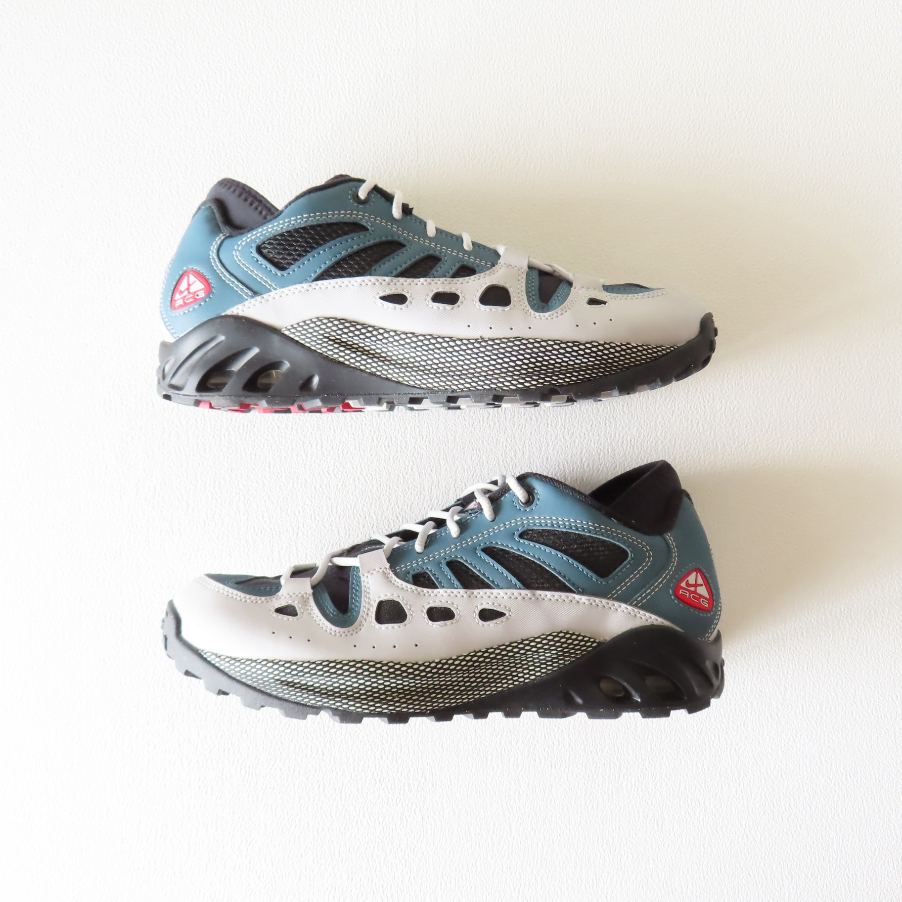 Nike ACG Air Exploraid "Neutral Grey and Ash Green"