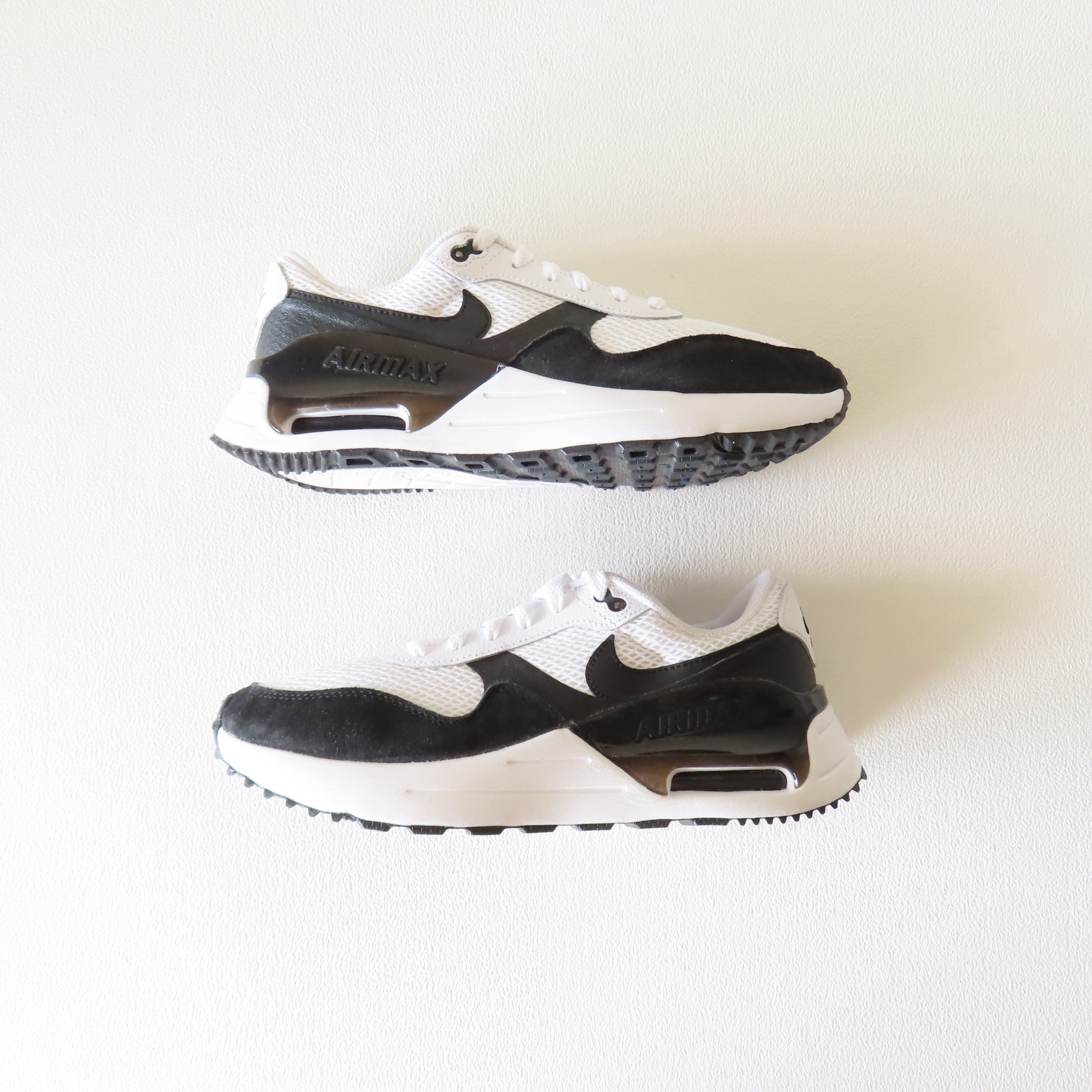 Nike Air Max SYSTM "White/Summit White/Black"