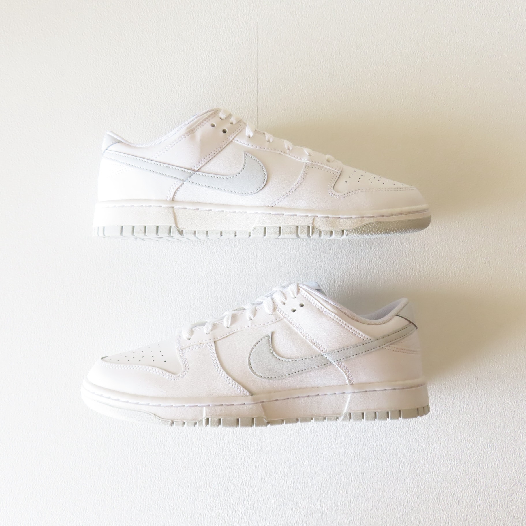 Nike Dunk Low Retro "White/Pure Platinum"