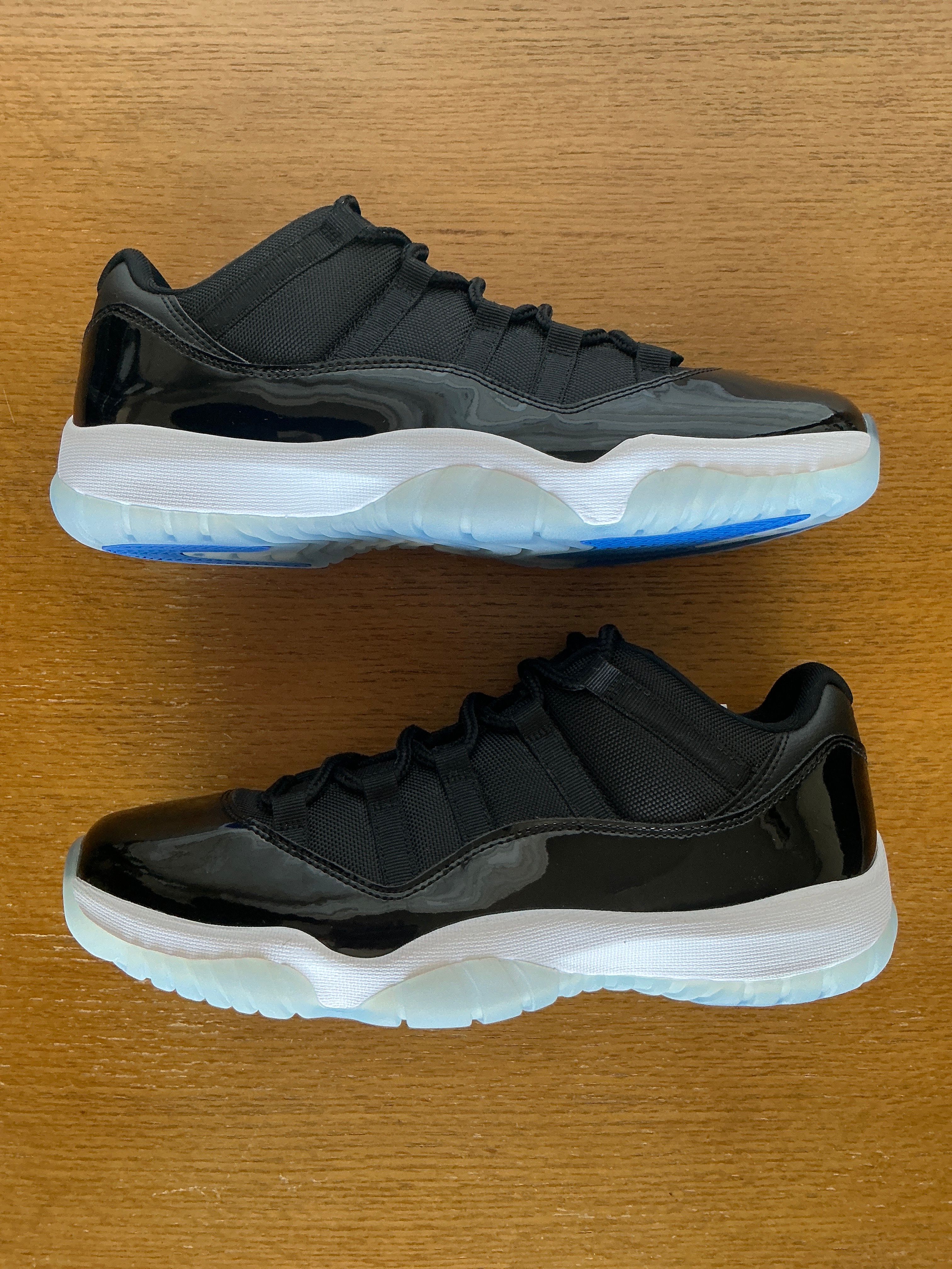 Nike Air Jordan 11 Retro Low "Black and Varsity Royal/Space Jam"