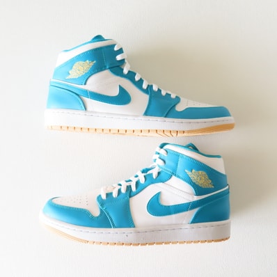 Nike Air Jordan 1 Mid "Aquatone"