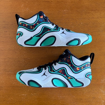 Nike Jordan Tatum 3 "Welcome to the Garden" (FZ6598-103/FZ6601-103)