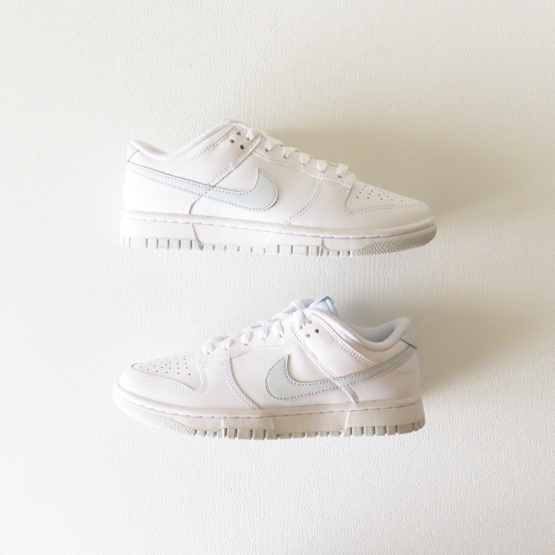 Nike Dunk Low Retro "White/Pure Platinum"
