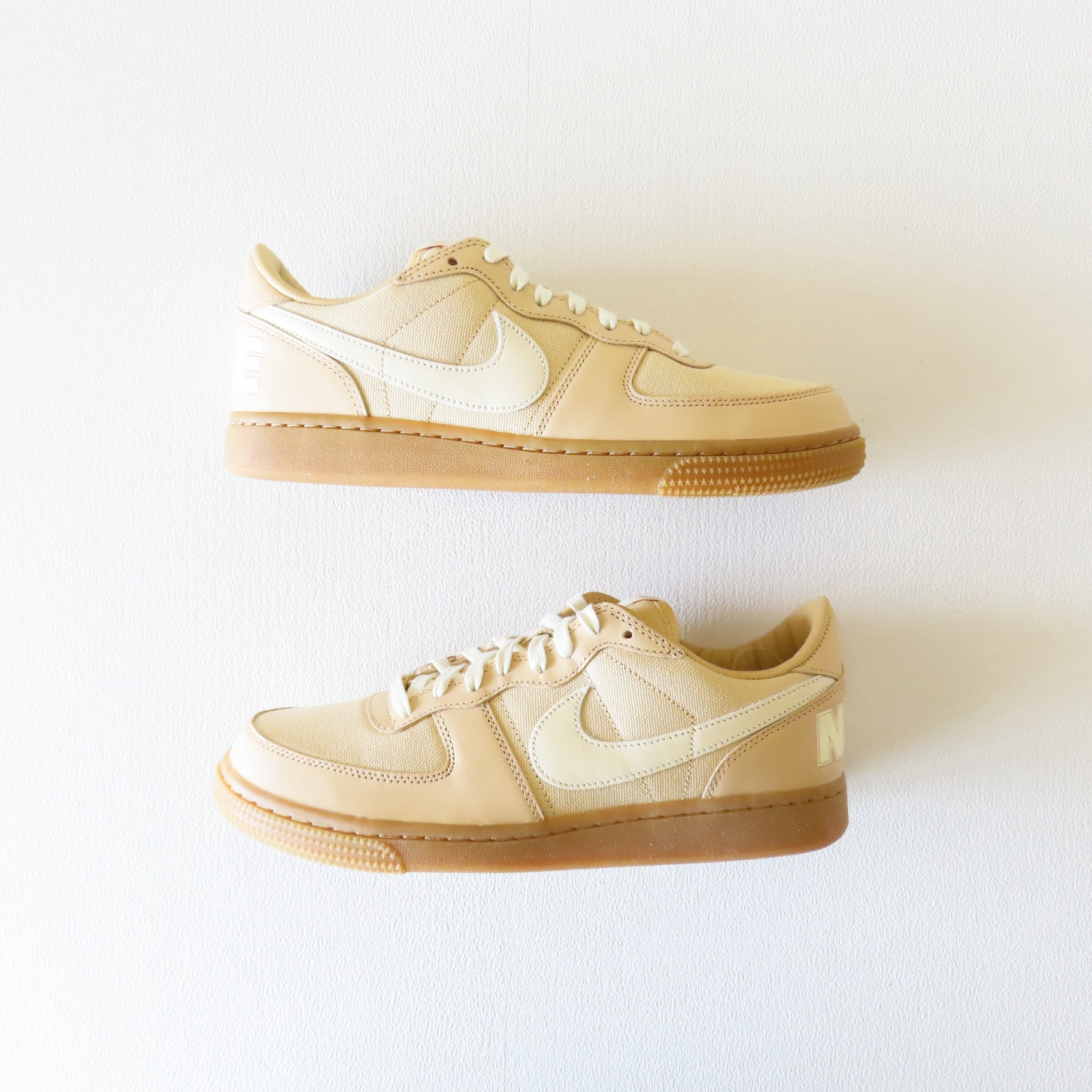 Nike Terminator Low "Sesame and Coconut Milk"