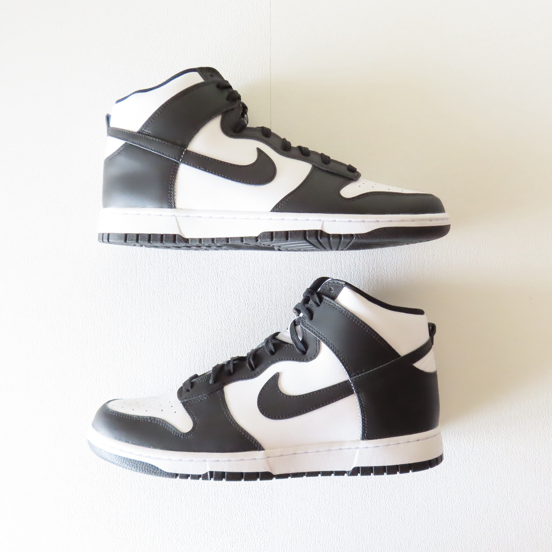 Nike Dunk High "Championship White"