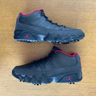 Nike Air Jordan 9 Low Golf "Charcoal"