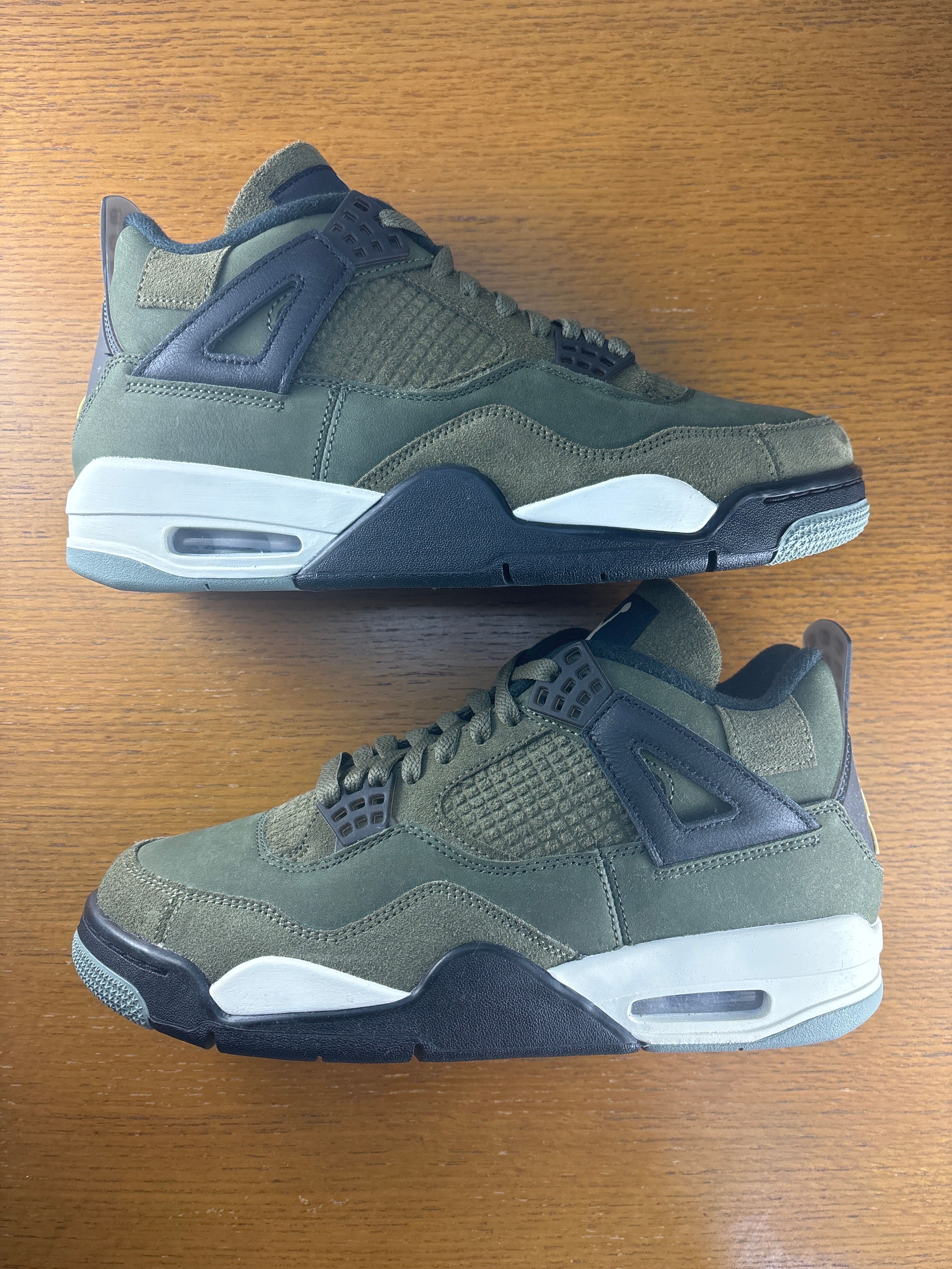 Nike Air Jordan 4 Retro SE Craft "Olive"