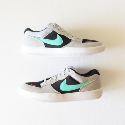 Nike SB Force 58 "Wolf Grey/Black/Light Menta"