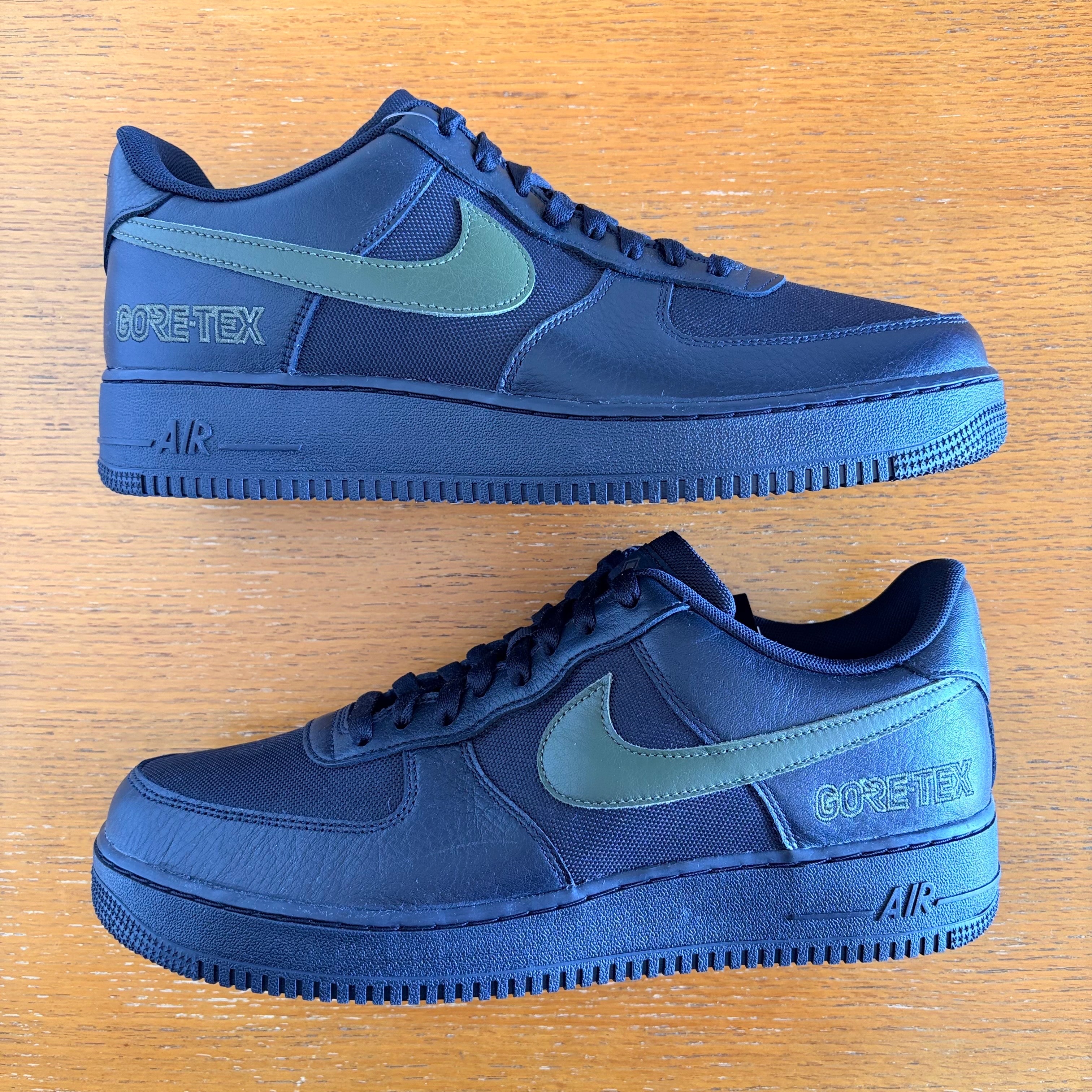 Nike Air Force 1 Low GORE-TEX "Black/Cargo Khaki"