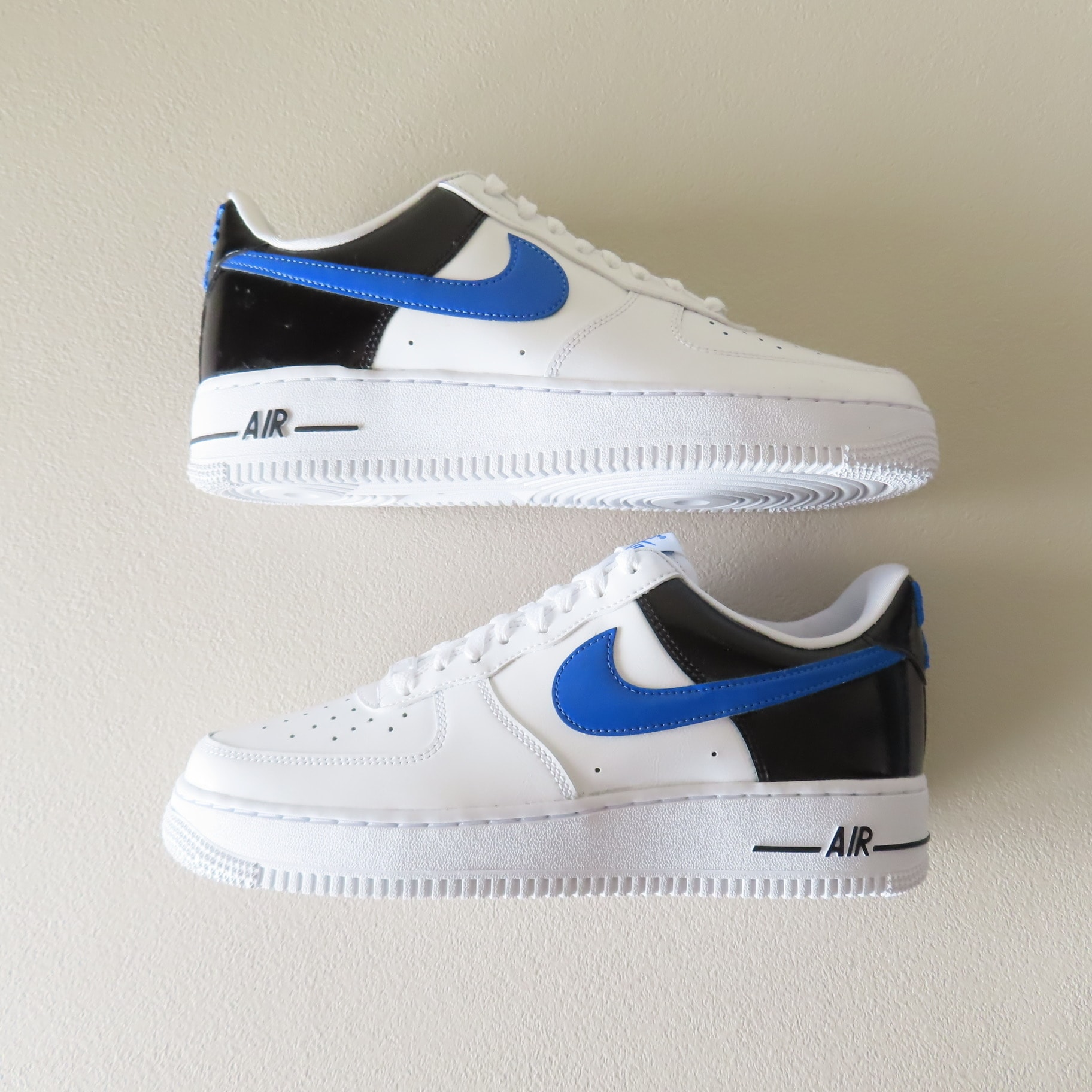 Nike Women's Air Force 1 Low "Game Royal/White-Black"