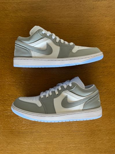 Nike Women's Air Jordan 1 Low "Wolf Grey"