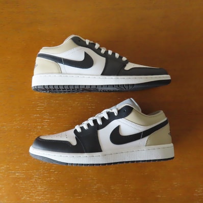 Nike Air Jordan 1 Low "Summit White/Off Noir"