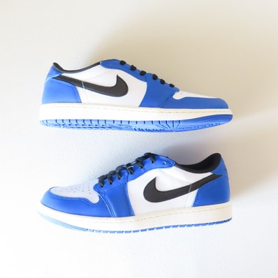 Nike Air Jordan 1 Retro Low OG "Game Royal"