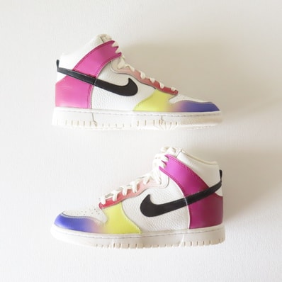 Nike Women's Dunk High "Multi Gradient"