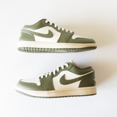 Nike Women's Air Jordan 1 Low "Medium Olive"
