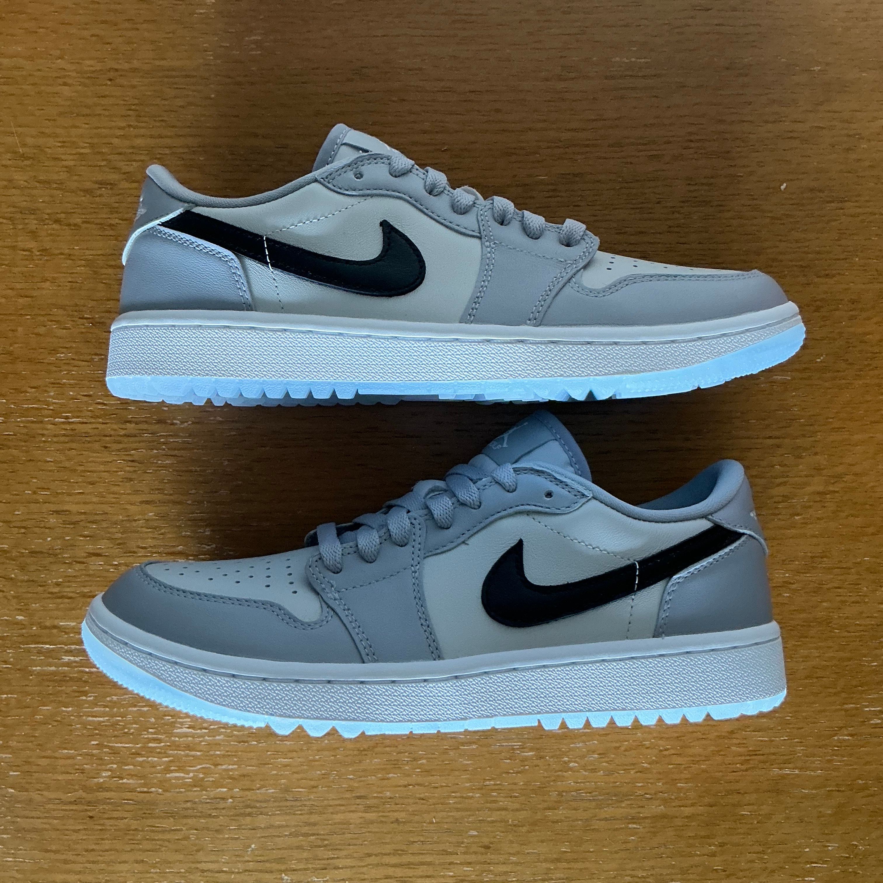 Nike Air Jordan 1 Low Golf "Wolf Grey/Photon Dust/White/Black"
