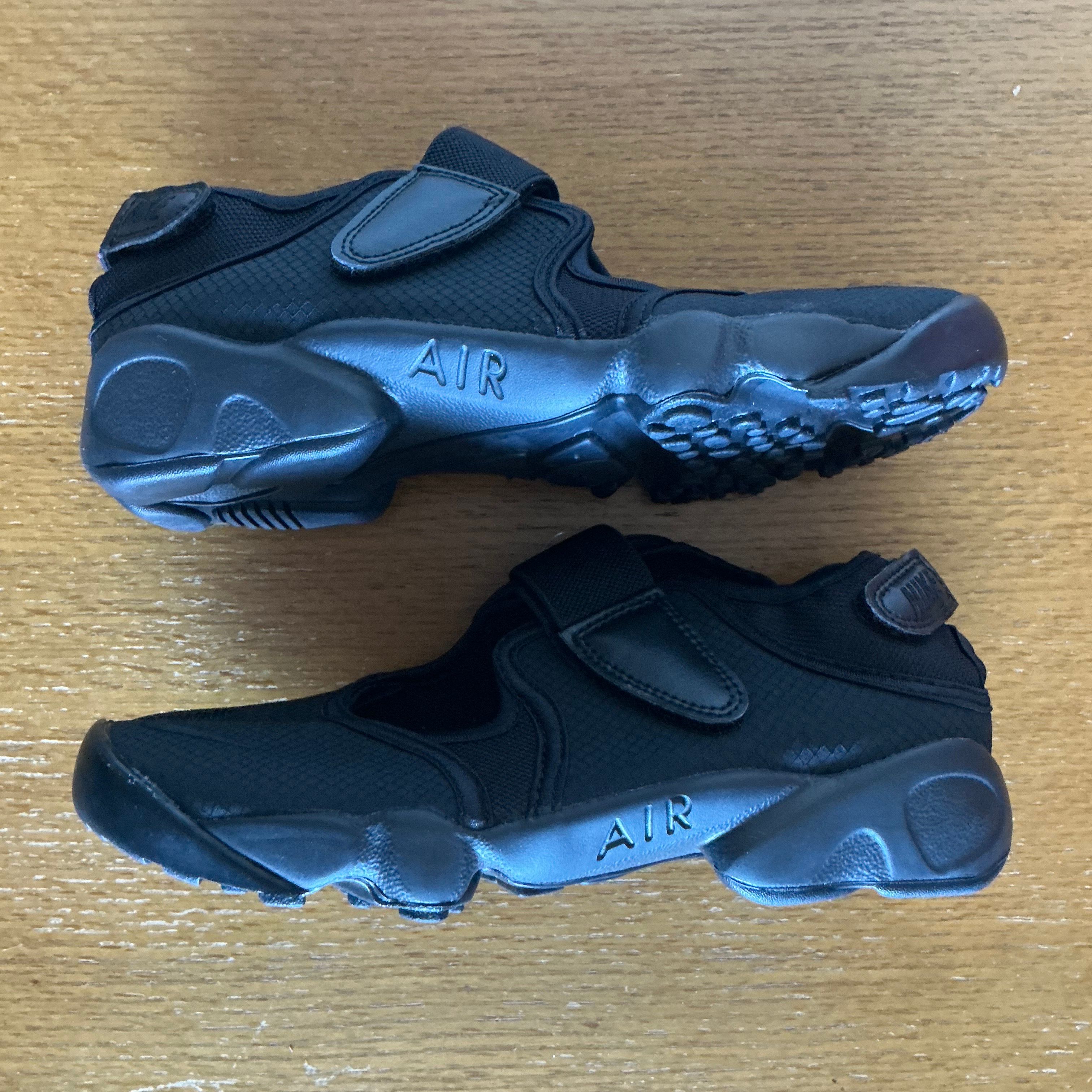 Nike Women's Air Rift Breathe "Black/White/Black"