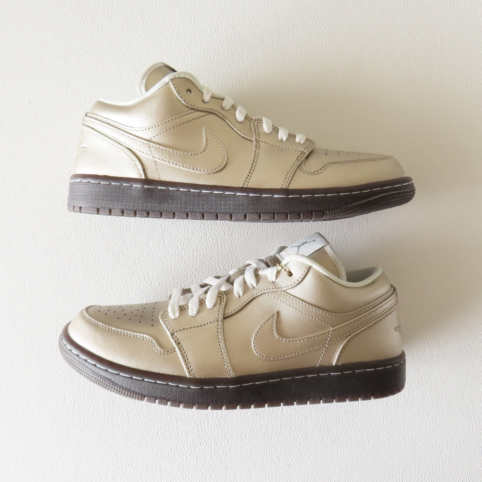 Nike Women's Air Jordan 1 Low SE "Metallic Zinc"