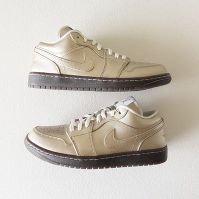 Nike Women's Air Jordan 1 Low SE "Metallic Zinc"