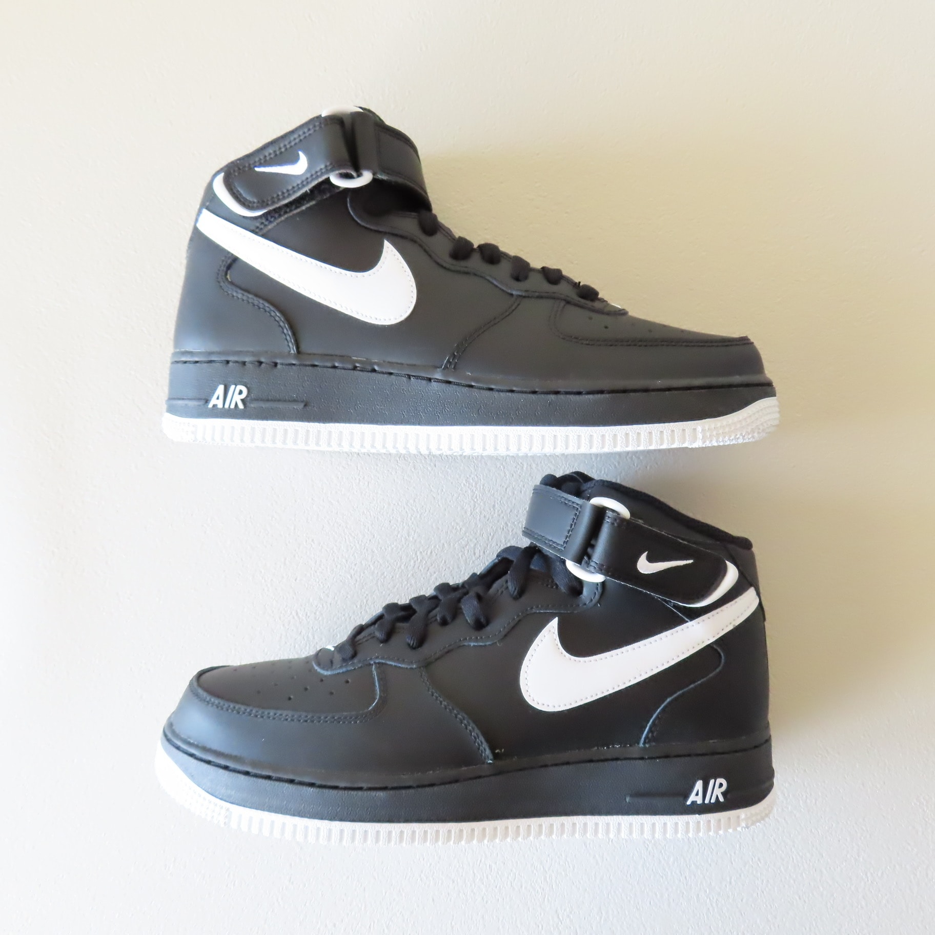Nike Air Force 1 Mid 07 "Black/White"