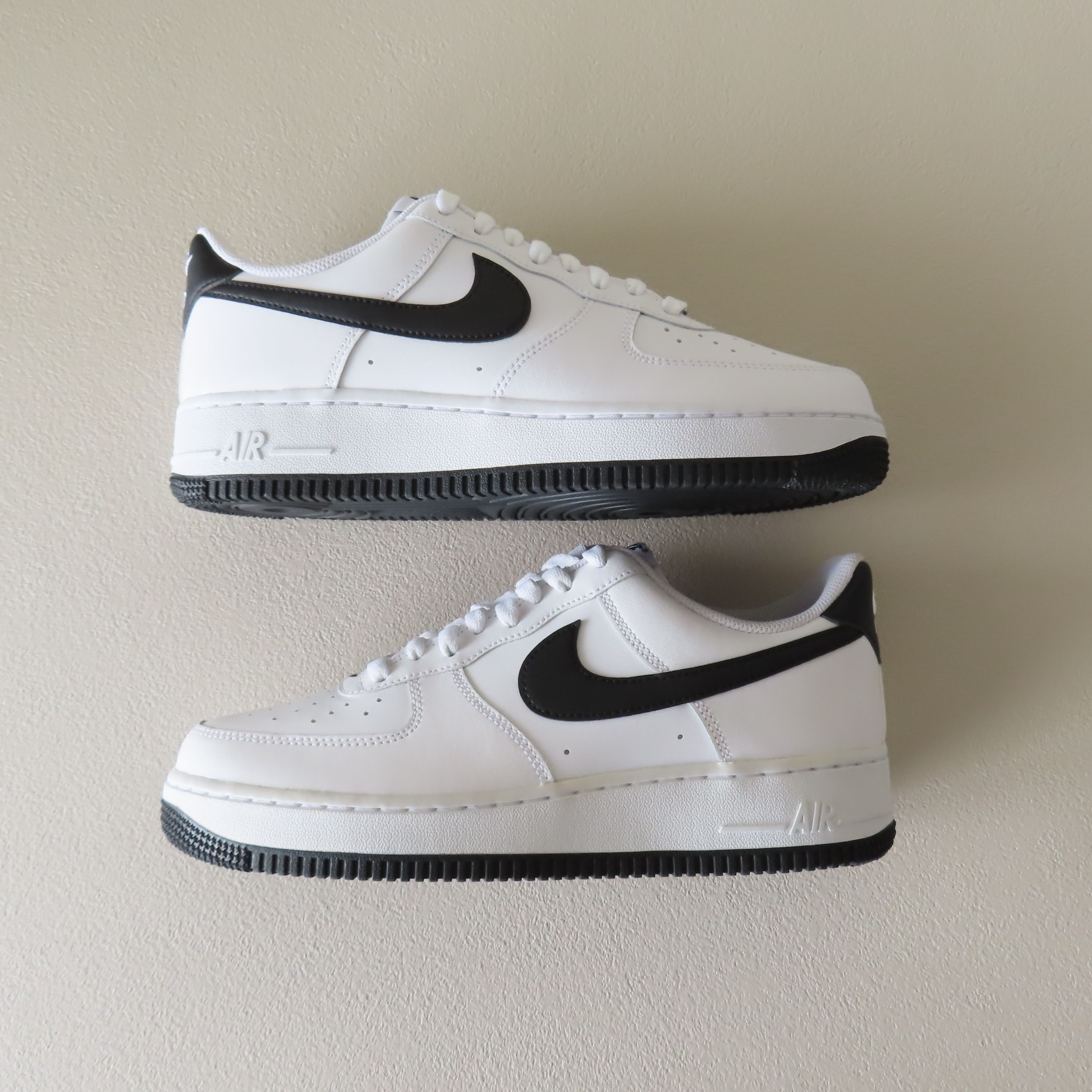Nike Air Force 1 Low '07 "White/Black"