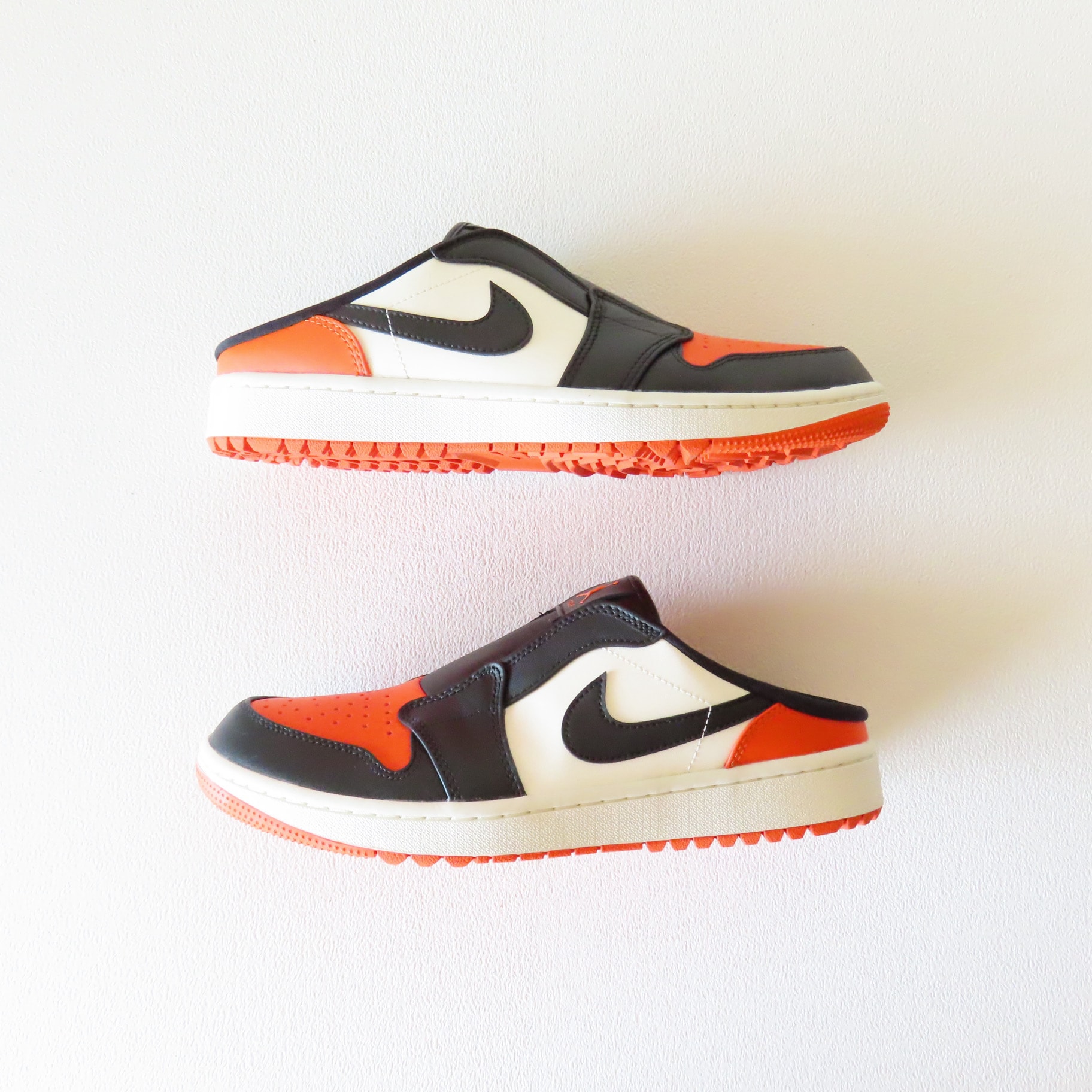 Nike Air Jordan 1 Golf Mule "Shattered Backboard"