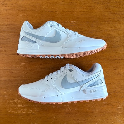 Nike Air Pegasus '89 G "White/Gum Medium Brown/Pure Platinum"