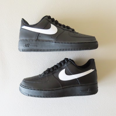 Nike Air Force 1 Low '07 "Black/White"