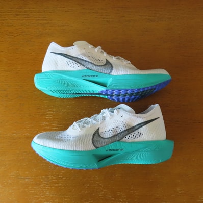 Nike Vaporfly 3 "White/Jade Ice/Clear Jade/Deep Jungle"