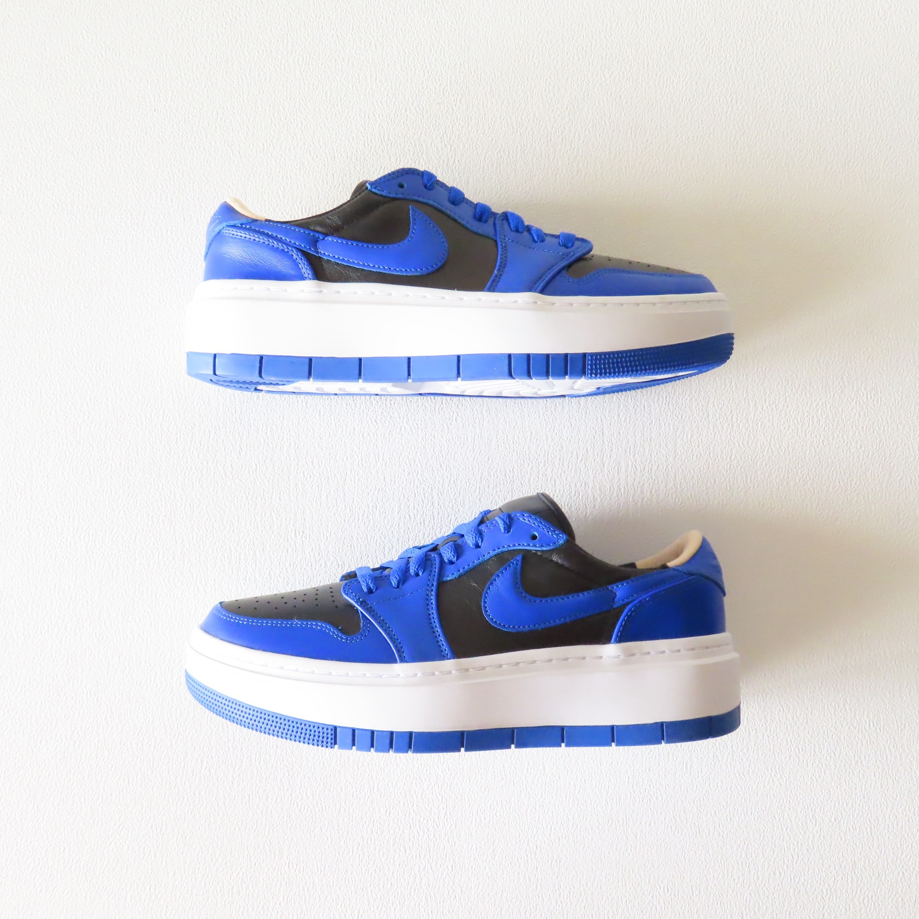 Nike Women's Air Jordan 1 Low Elevate "Black/White/Hyper Royal"