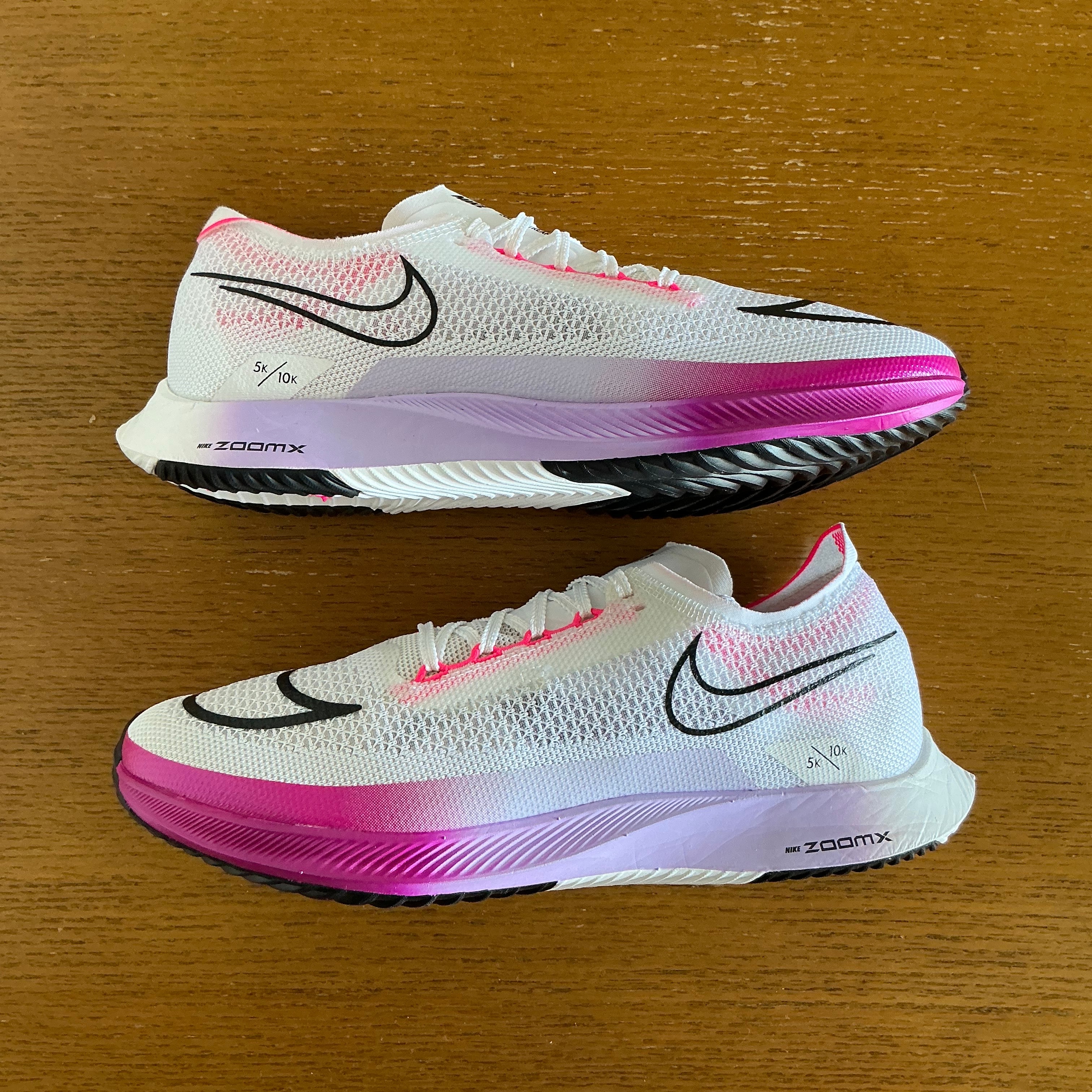 Nike Streakfly "White/Vivid Grape/Purple Agate/Black"