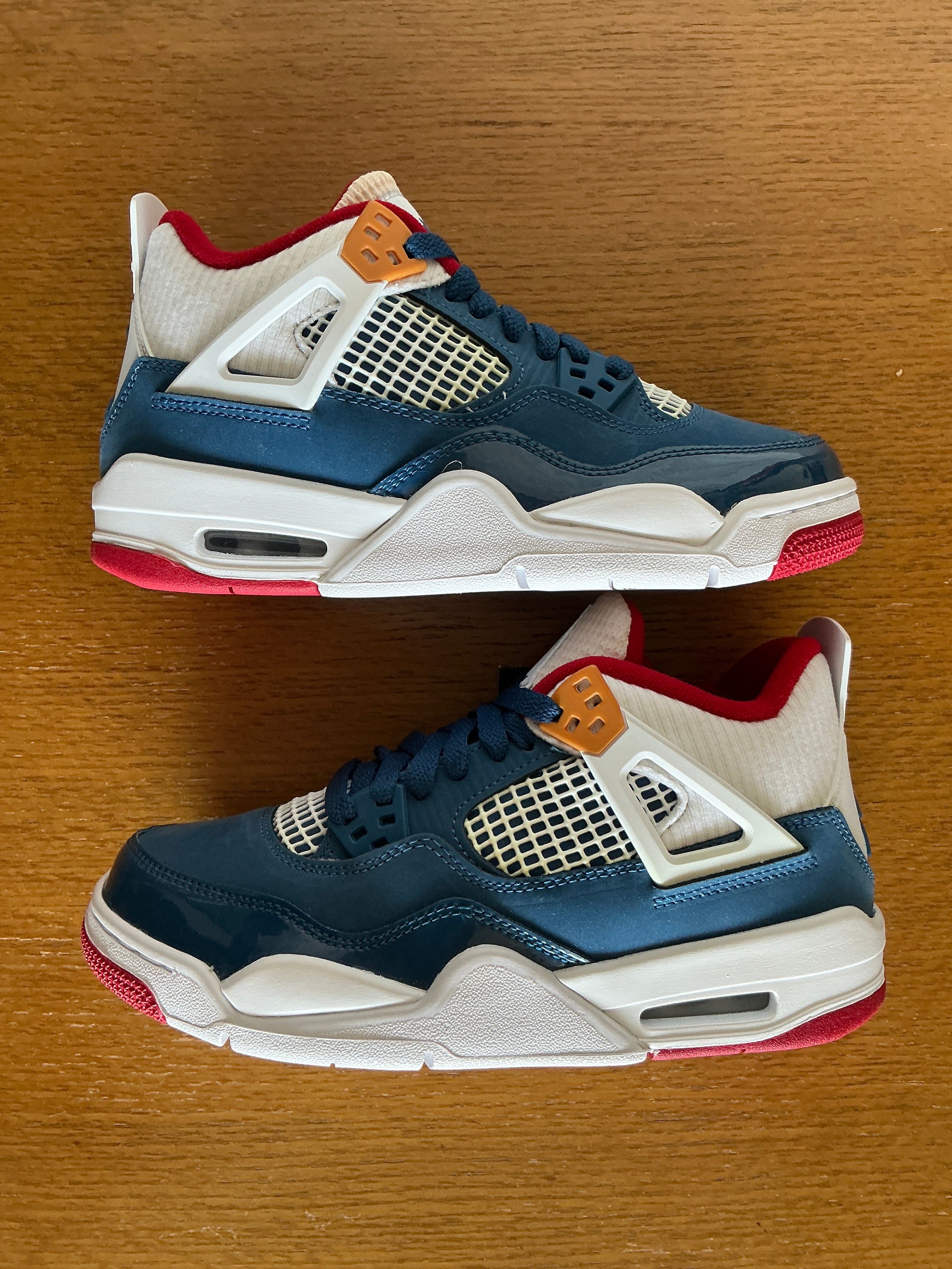 Nike GS Air Jordan 4 "French Blue"