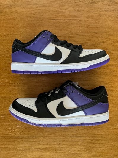 Nike SB Dunk Low Pro "Court Purple"