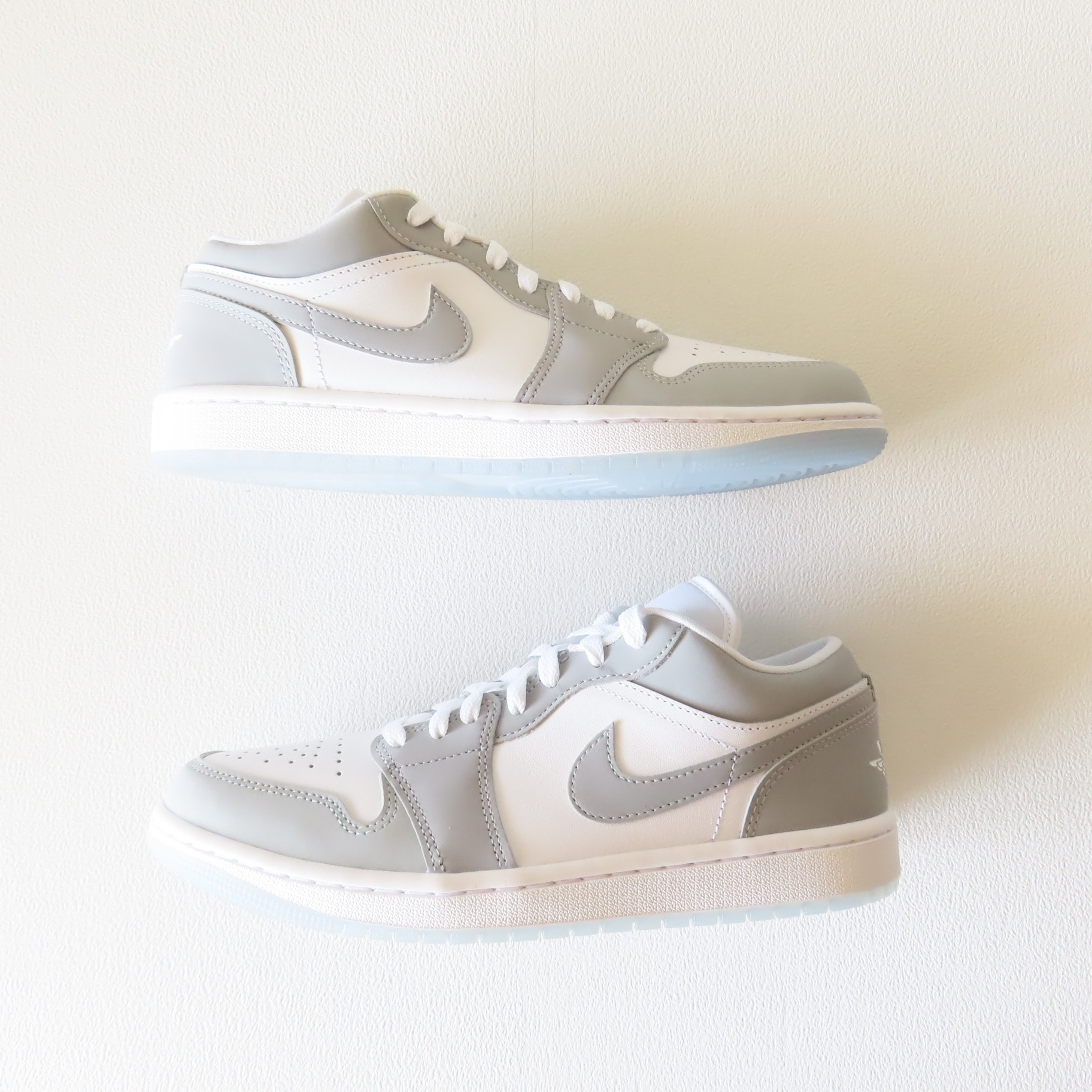 Nike Women's Air Jordan 1 Low "Wolf Grey"