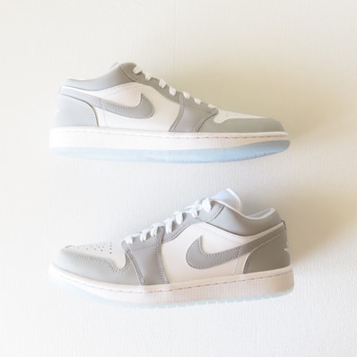 Nike Women's Air Jordan 1 Low "Wolf Grey"