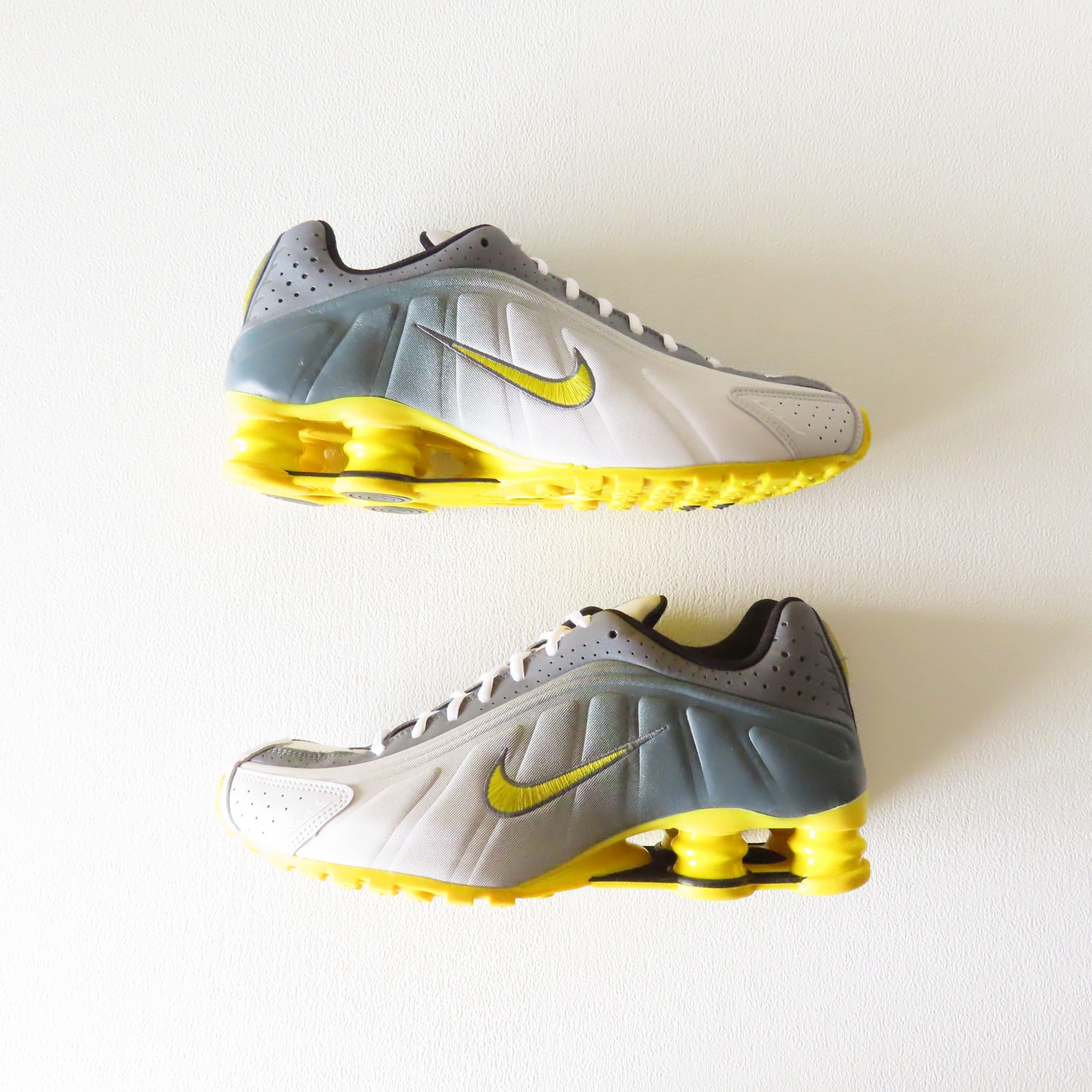 Nike Shox R4 "Bright Citron"