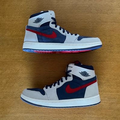 Nike Air Jordan 1 High Zoom CMFT 2 "Midnight Navy/Varsity Red/Neutral Grey/Summit White"