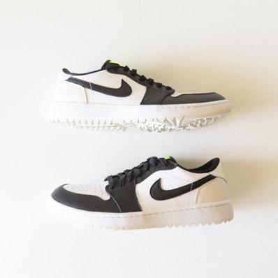 Nike Air Jordan 1 Low Golf "Phantom/Volt"