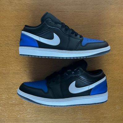 Nike Air Jordan 1 Low "Black/Game Royal/White"