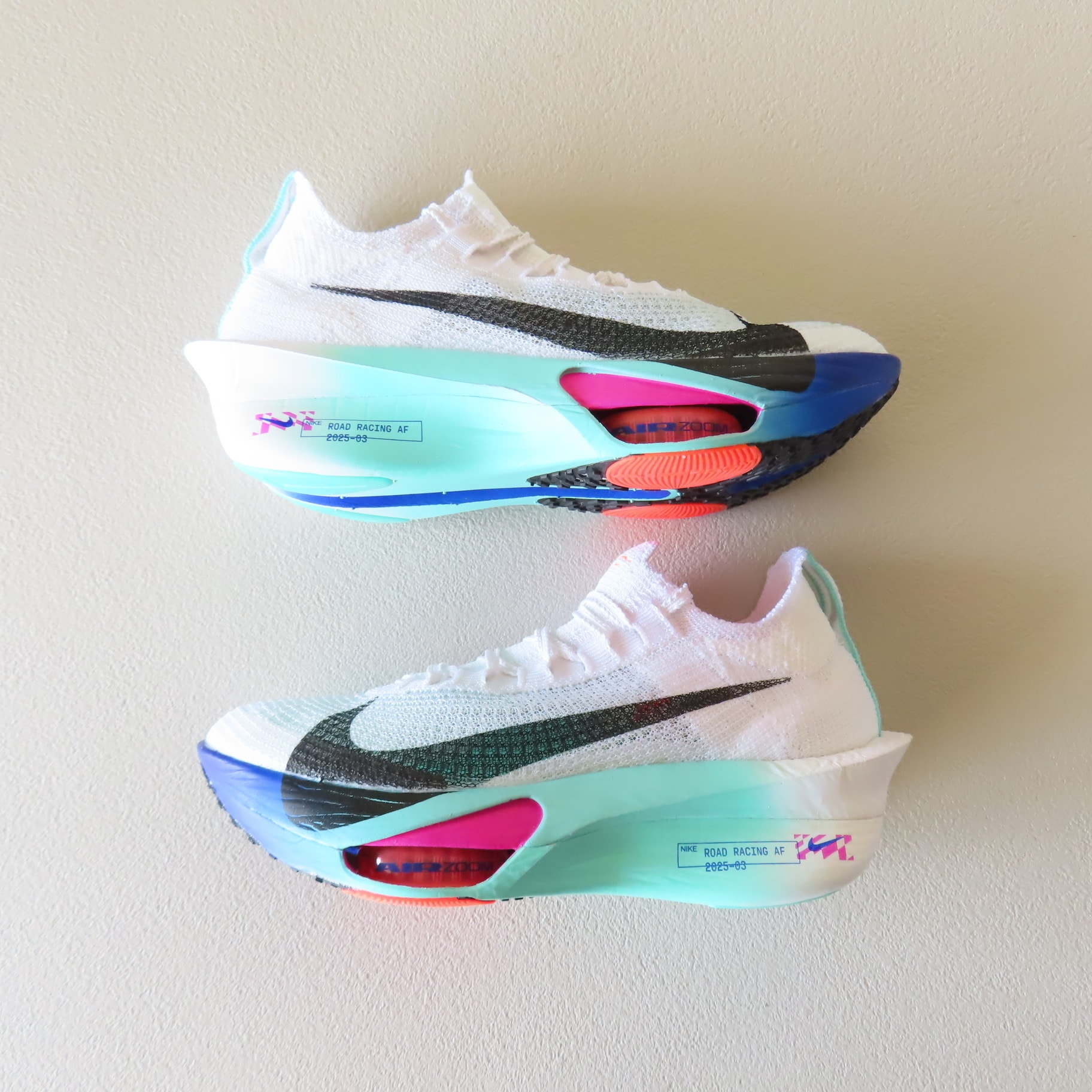 Nike Alphafly 3 "White/Hyper Turquoise/Concord/Black"