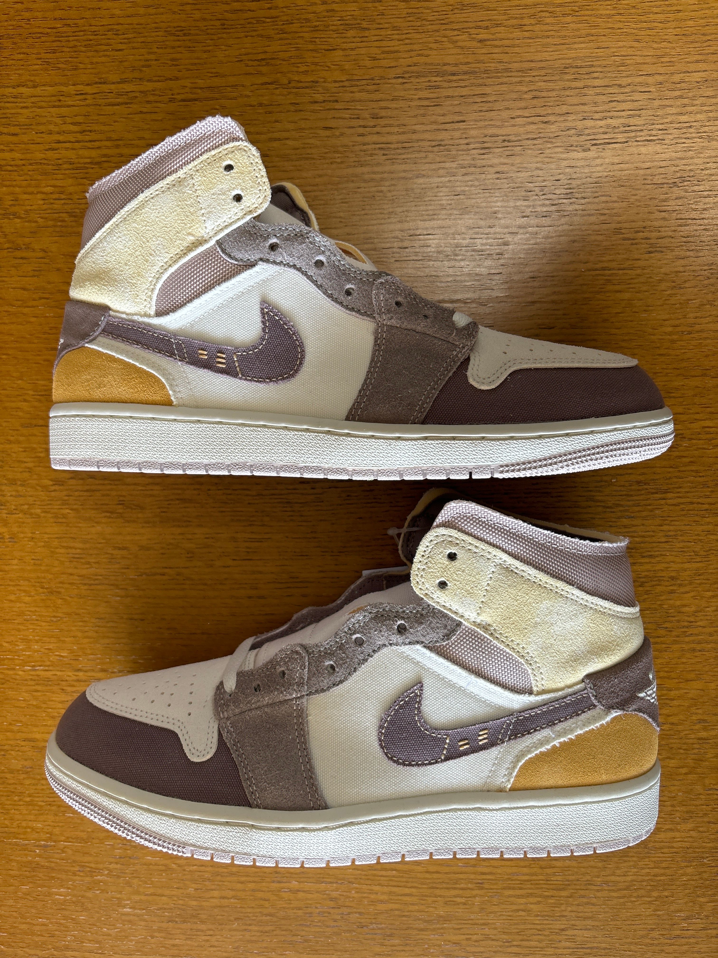 Nike Air Jordan 1 Mid SE Craft "Inside Out"