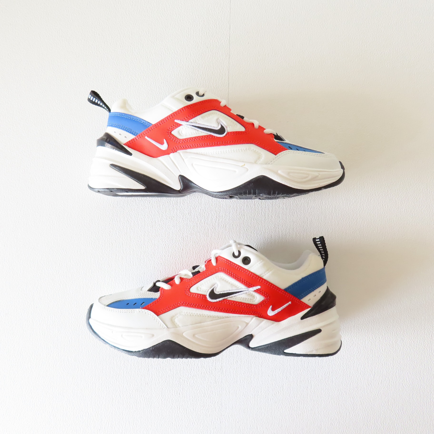 Nike M2K Tekno "White Black Orange"