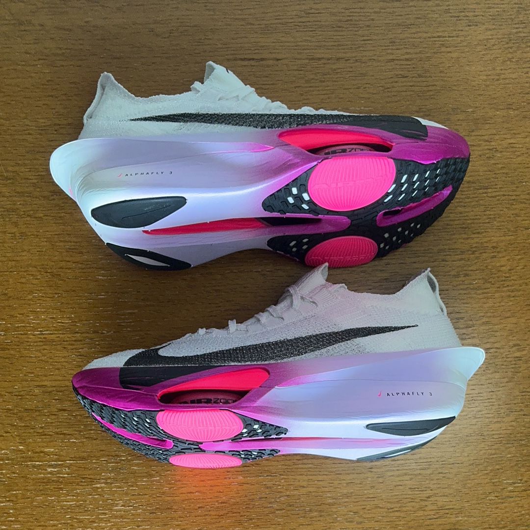 Nike AlphaFly 3 "White/Purple Agate/Vivid Grape/Black"
